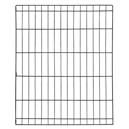 30 Inch 8 Panels Tall Dog Playpen Large Crate Fence Pet Play Pen Exercise Cage