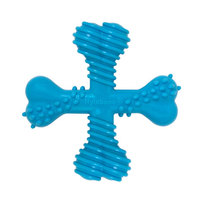 Power Chew Comfort Hold X Bone Dog Toy Beef Large (1 Count)